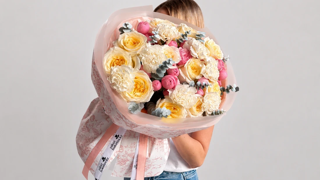 Букет "Ivory bloom", изображение 2